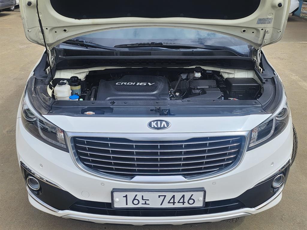 KIA Carnival 2016 Blanco - Importación desde Corea - HF Imports Iquique - Foto 19