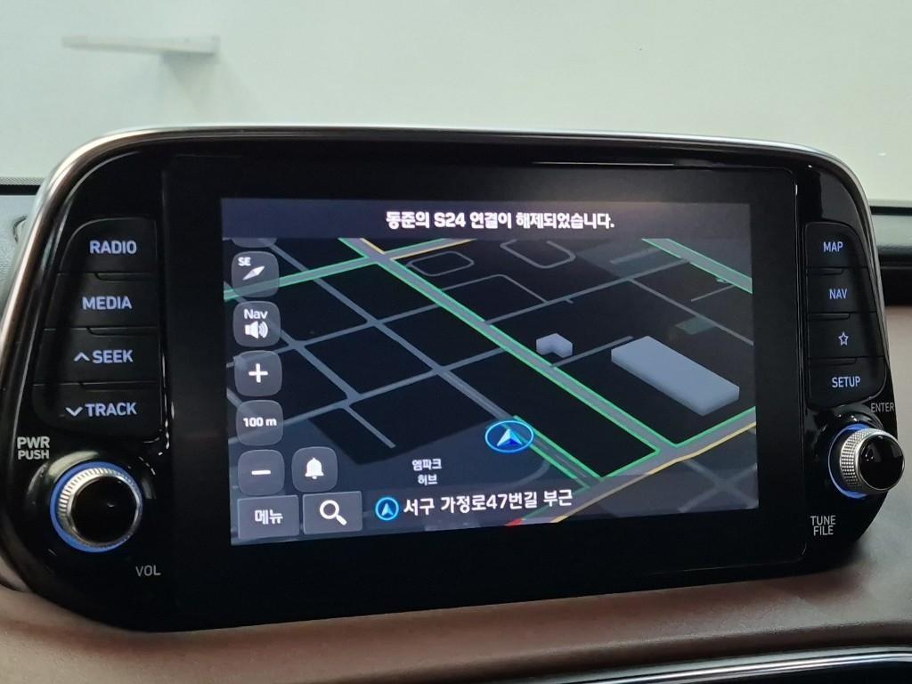 HYUNDAI Santa Fe 2019 Gris - Importación desde Corea - HF Imports Iquique - Foto 13