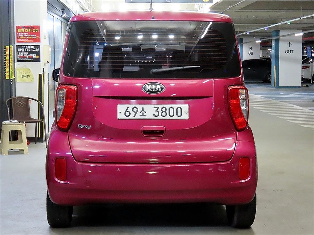 KIA Ray - Vista 5