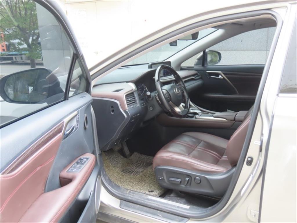 Lexus RX 2020 Gris - Importación desde Corea - HF Imports Iquique - Foto 13