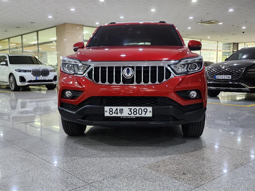 Ssangyong Rexton - Vista 2