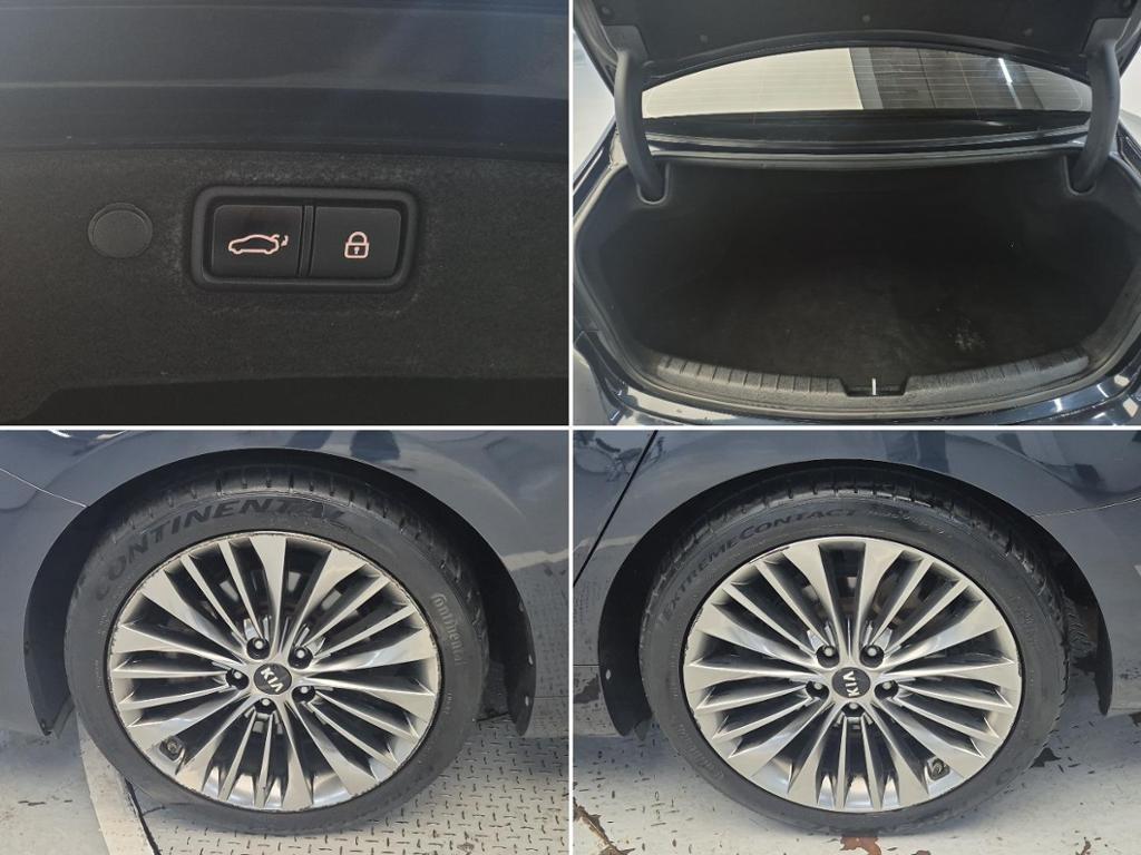 KIA K7 2016 Azul - Importación desde Corea - HF Imports Iquique - Foto 18