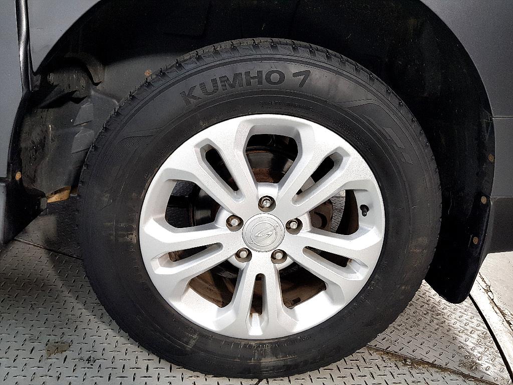 Ssangyong Korando 2015 Gris - Importación desde Corea - HF Imports Iquique - Foto 20