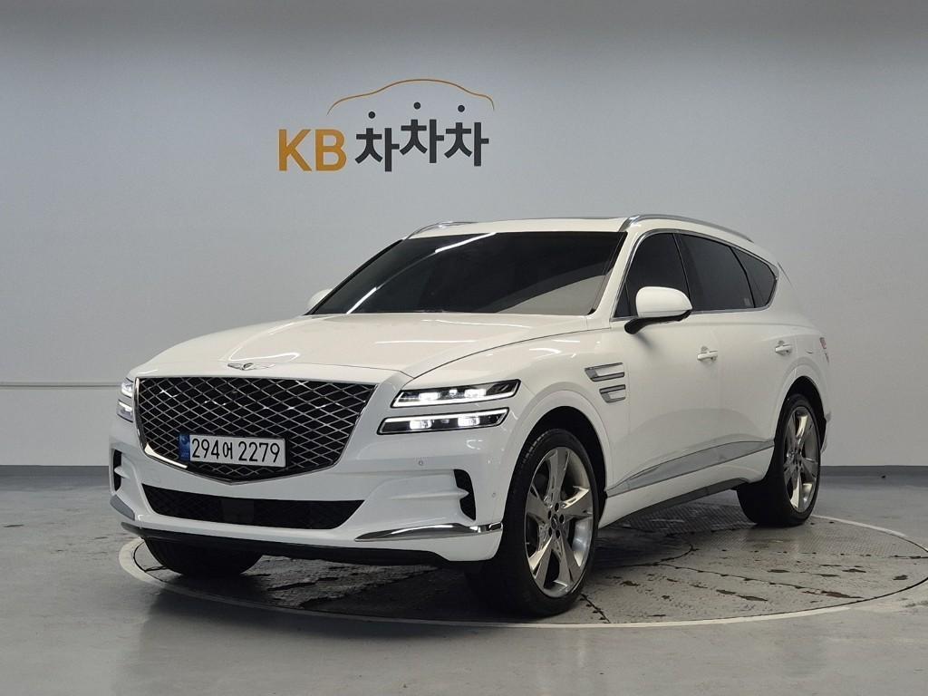 Genesis GV80 2022 Blanco - Importación desde Corea - HF Imports Iquique - Foto 1