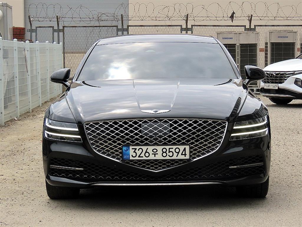 Genesis G80 2023 Negro - Importación desde Corea - HF Imports Iquique - Foto 1