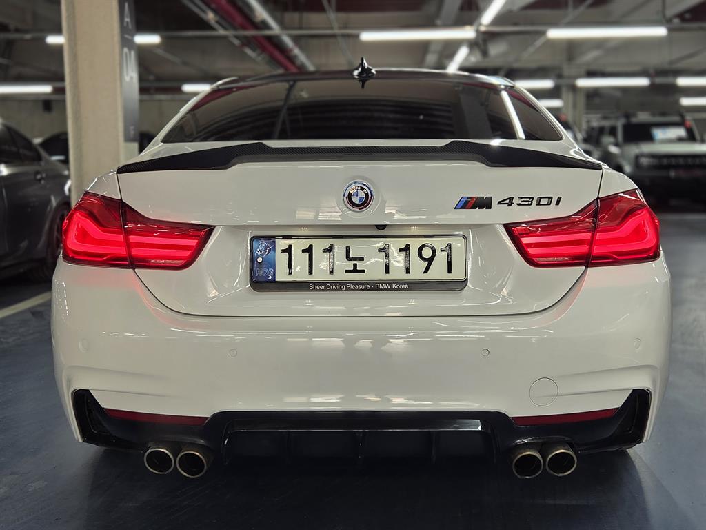 BMW 4 Series - Vista 5