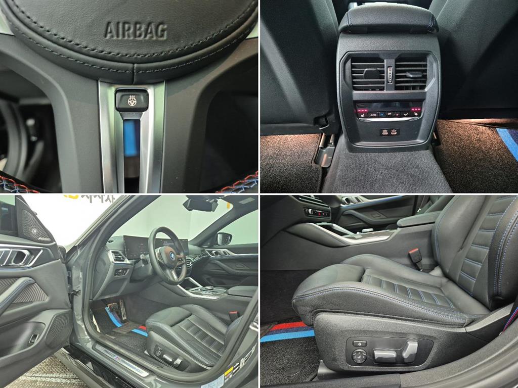 BMW i4 2024 Gris - Importación desde Corea - HF Imports Iquique - Foto 17