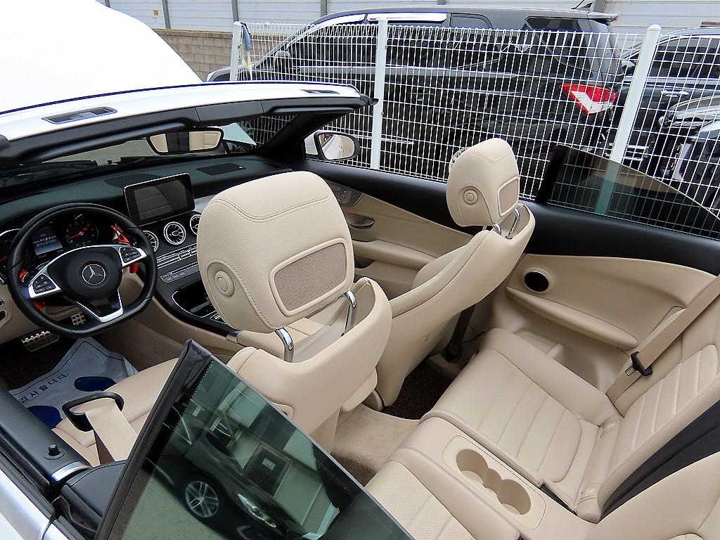 Mercedes Benz C Class - Vista 9