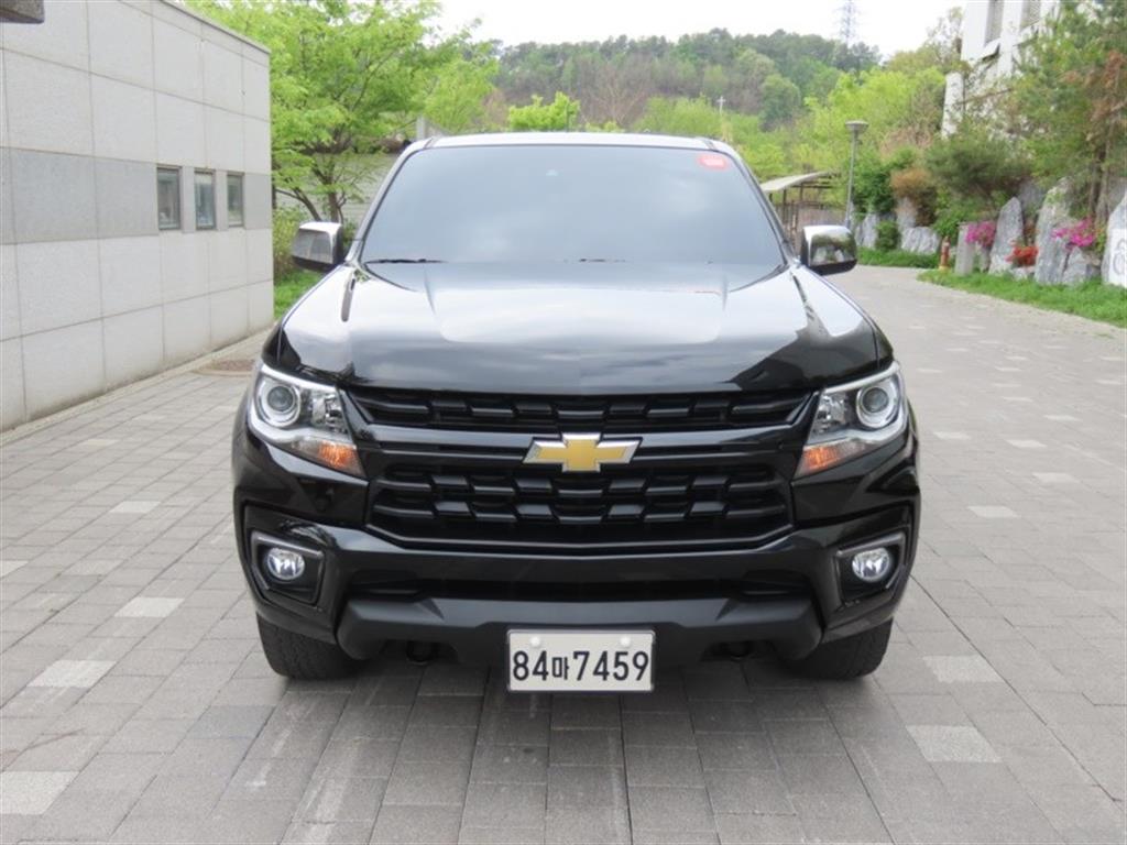 Chevrolet ?Colorado 2022 Negro - Importación desde Corea - HF Imports Iquique - Foto 1