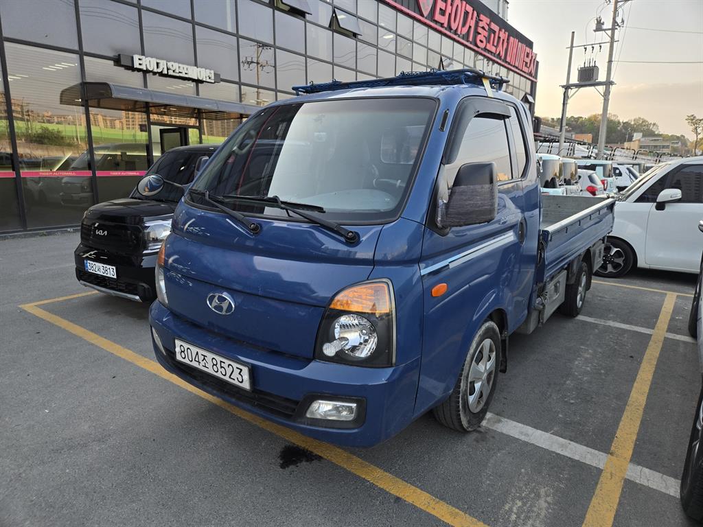 Small Truck Cargo (small) 2017 Negro - Importación desde Corea - HF Imports Iquique - Foto 1