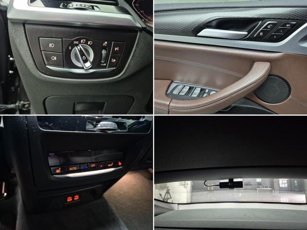 BMW X4 2020 Gris - Importación desde Corea - HF Imports Iquique - Foto 16