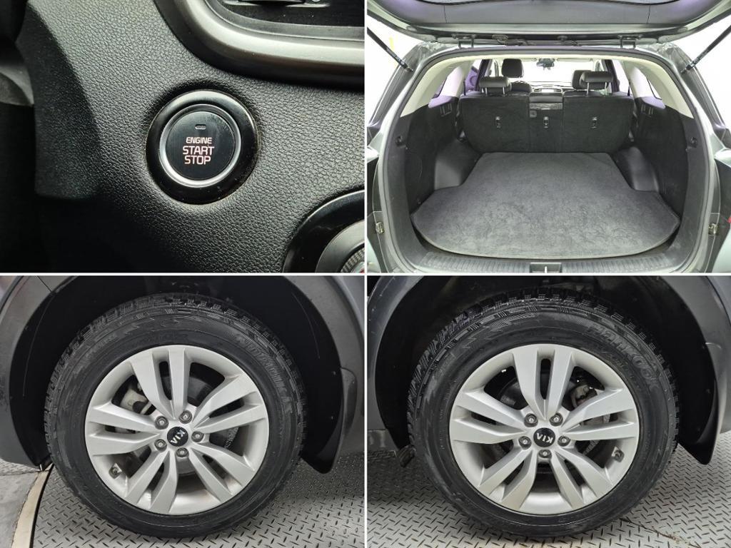 KIA Sorento 2016 Gris - Importación desde Corea - HF Imports Iquique - Foto 18