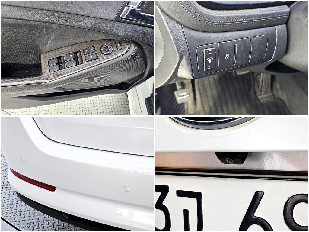 KIA K5 2012 Blanco - Importación desde Corea - HF Imports Iquique - Foto 18