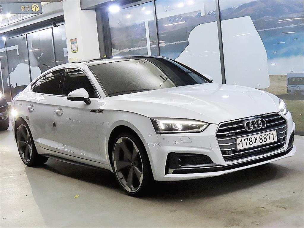 Audi A5 2019 Blanco - Importación desde Corea - HF Imports Iquique - Foto 1