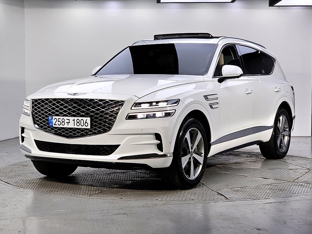 Genesis GV80 2023 Blanco - Importación desde Corea - HF Imports Iquique - Foto 1