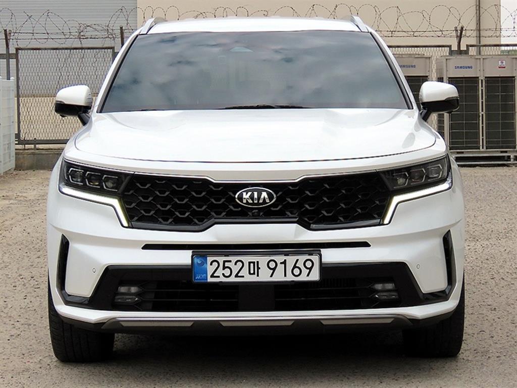 KIA Sorento 2021 Blanco - Importación desde Corea - HF Imports Iquique - Foto 1