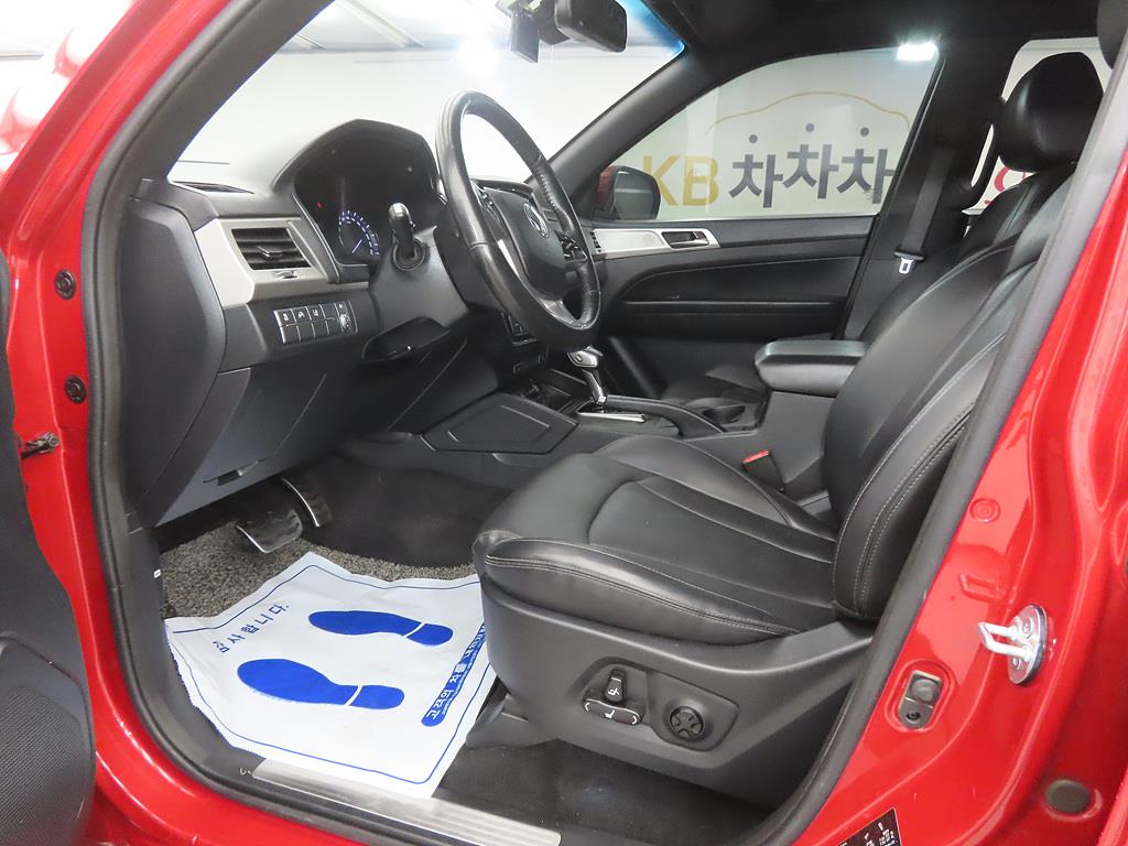 Ssangyong Rexton - Vista 5