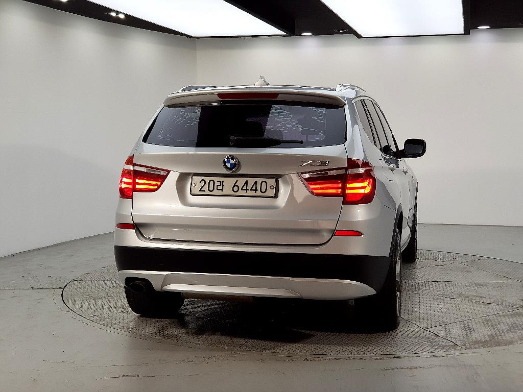 BMW X3 - Vista 3