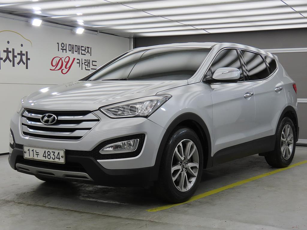 HYUNDAI Santa Fe 2013 Gris - Importación desde Corea - HF Imports Iquique - Foto 1