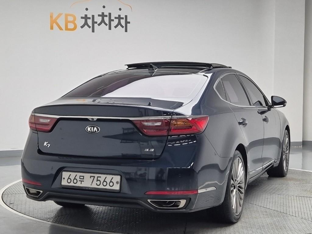 KIA K7 - Vista 3