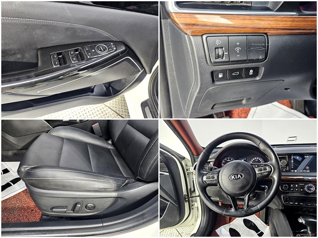 KIA K7 2017 Blanco - Importación desde Corea - HF Imports Iquique - Foto 18