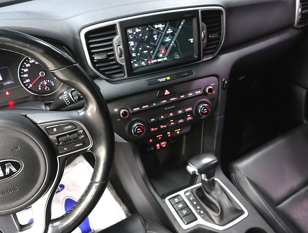 KIA Sportage - Vista 9