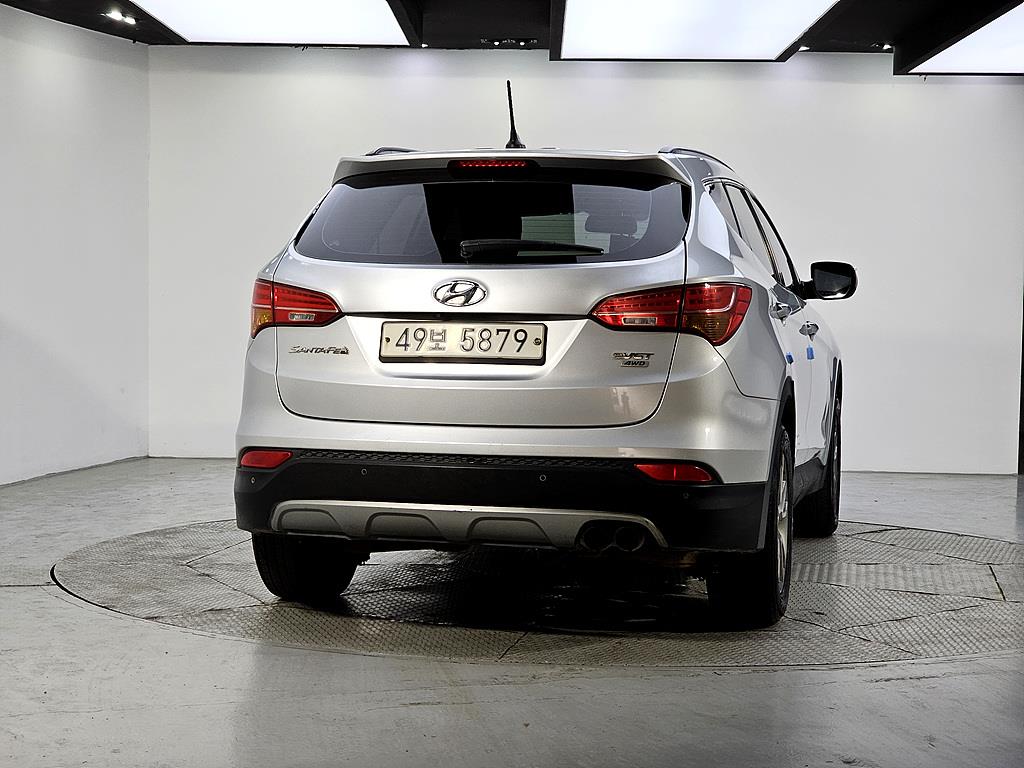 HYUNDAI Santa Fe - Vista 3
