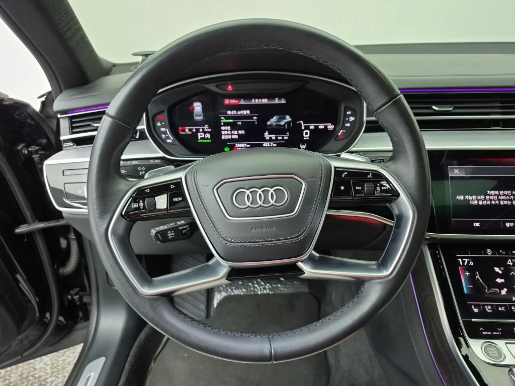 Audi A8 - Vista 9