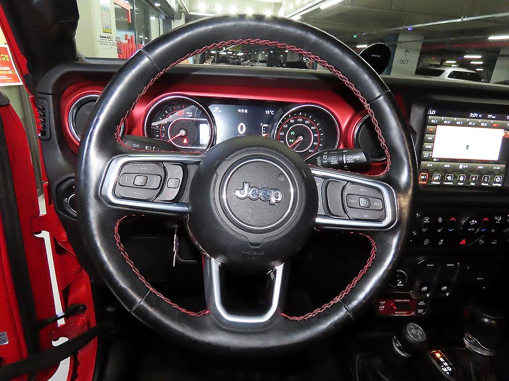 Jeep Wrangler - Vista 8