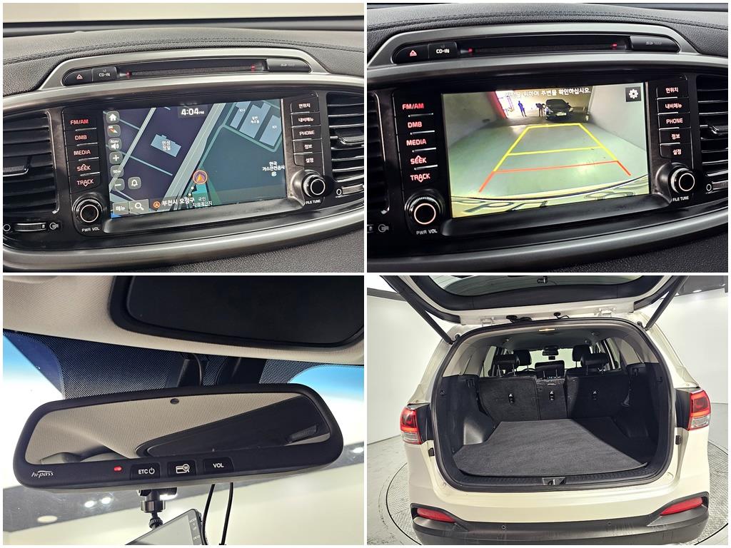 KIA Sorento 2015 Blanco - Importación desde Corea - HF Imports Iquique - Foto 15