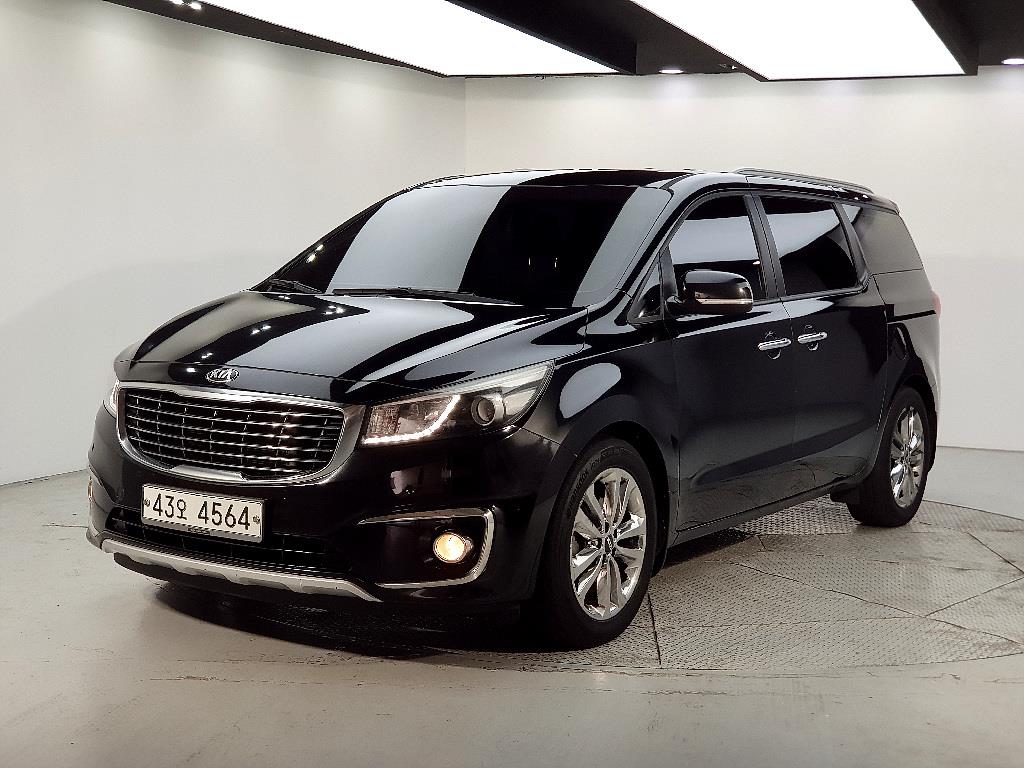 KIA Carnival 2015 Negro - Importación desde Corea - HF Imports Iquique - Foto 1