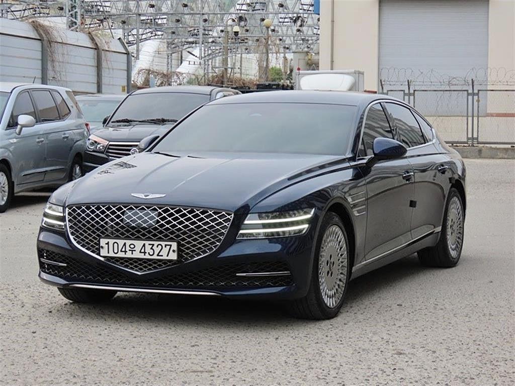 Genesis G80 - Vista 2