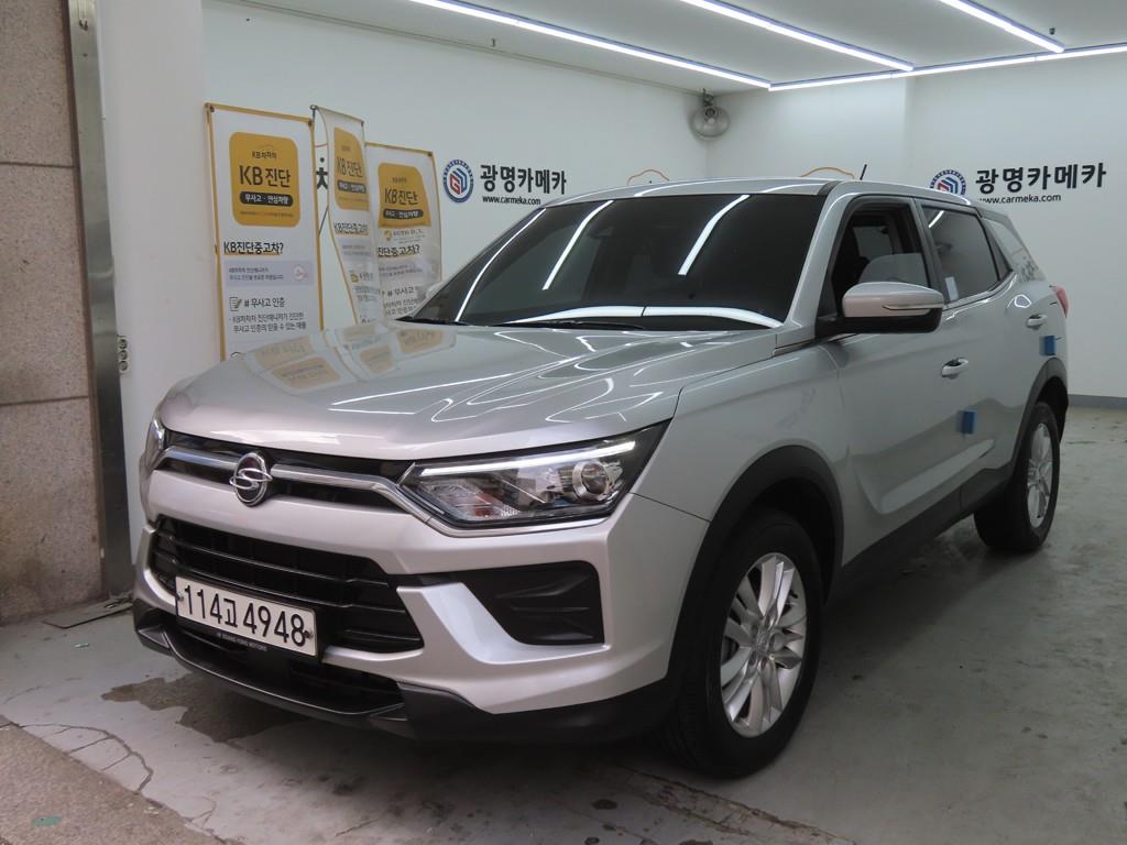 Ssangyong Korando - Vista 2