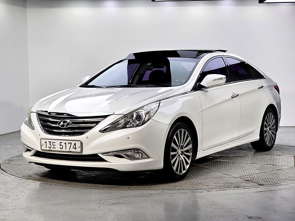 HYUNDAI Sonata 2013 Blanco - Importación desde Corea - HF Imports Iquique - Foto 1