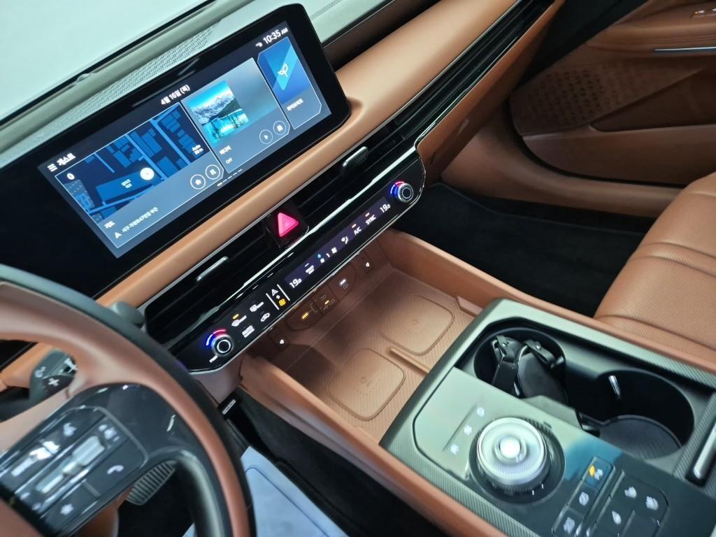 KIA K8 2025 Negro - Importación desde Corea - HF Imports Iquique - Foto 18