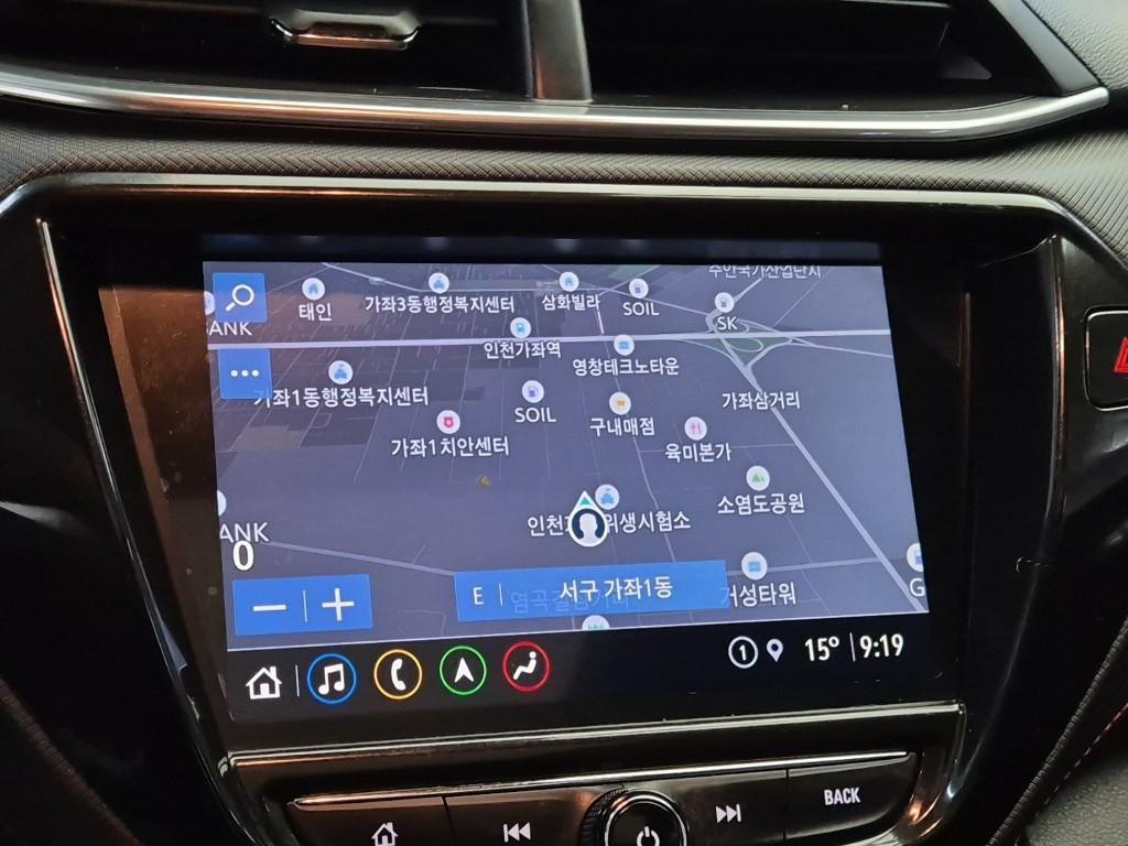 Chevrolet Trail Blazer 2022 Blanco - Importación desde Corea - HF Imports Iquique - Foto 14