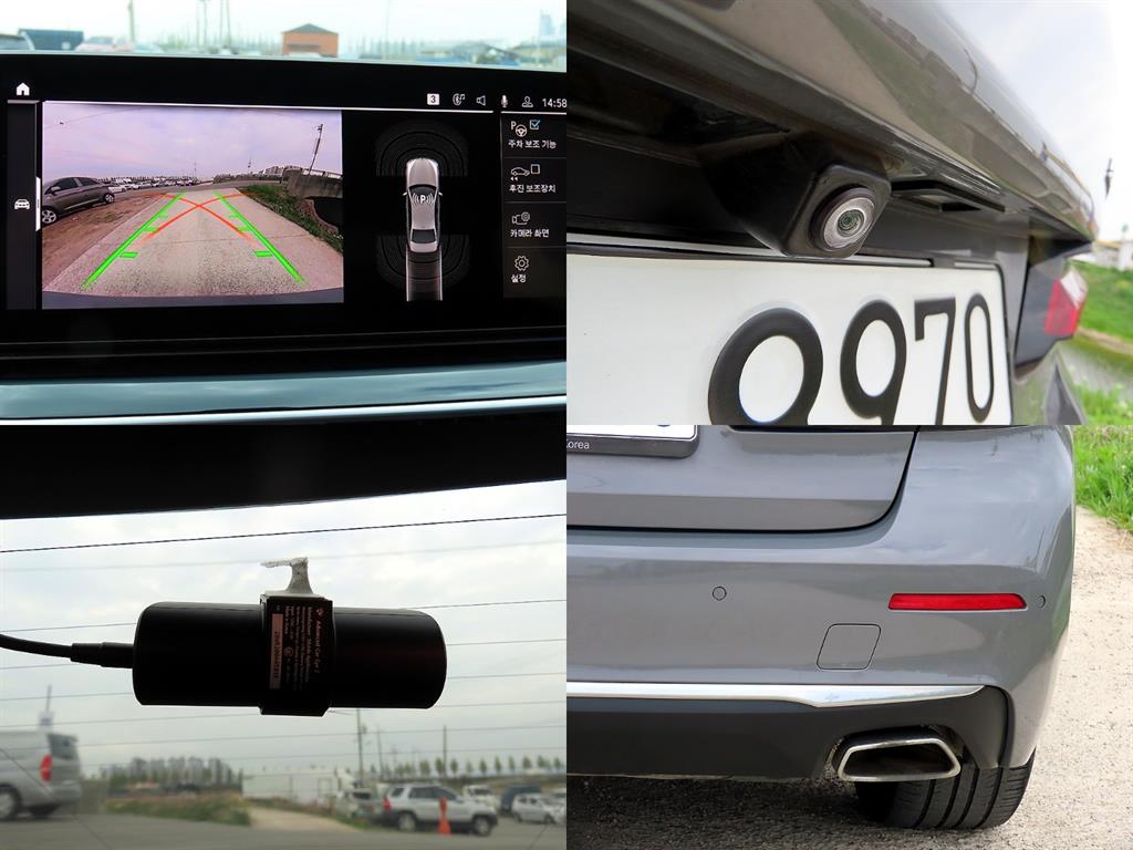 BMW 5 Series 2021 Gris - Importación desde Corea - HF Imports Iquique - Foto 18