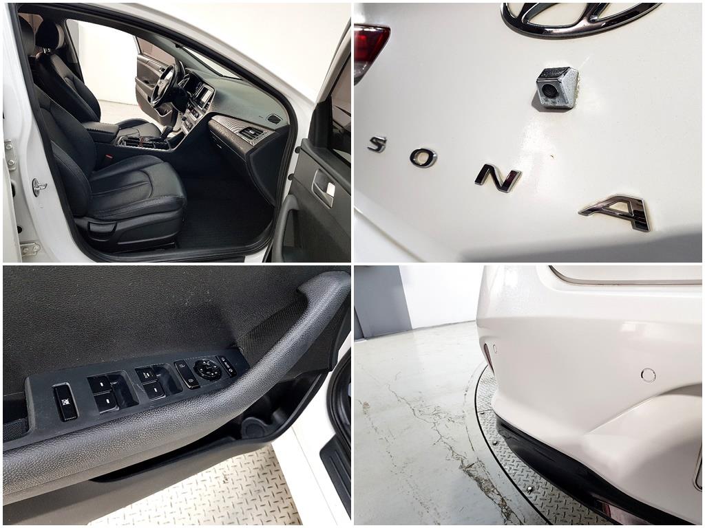 HYUNDAI Sonata 2018 Blanco - Importación desde Corea - HF Imports Iquique - Foto 19