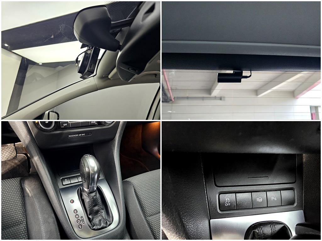 Volkswagen Golf 2012 Blanco - Importación desde Corea - HF Imports Iquique - Foto 19