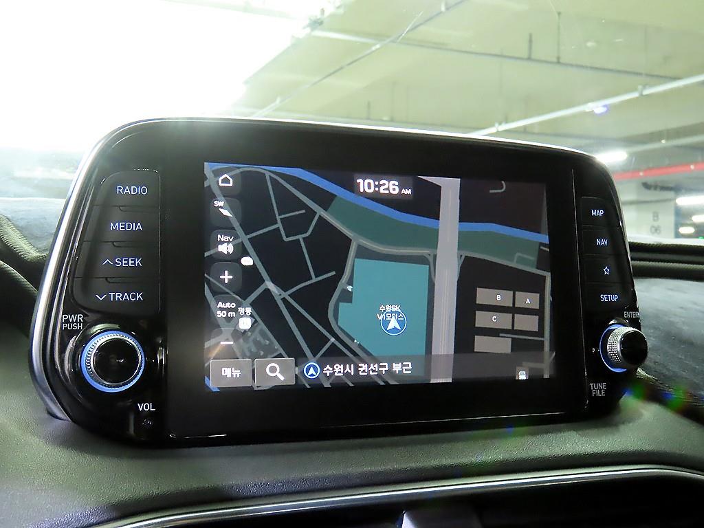 HYUNDAI Santa Fe 2019 Gris - Importación desde Corea - HF Imports Iquique - Foto 13