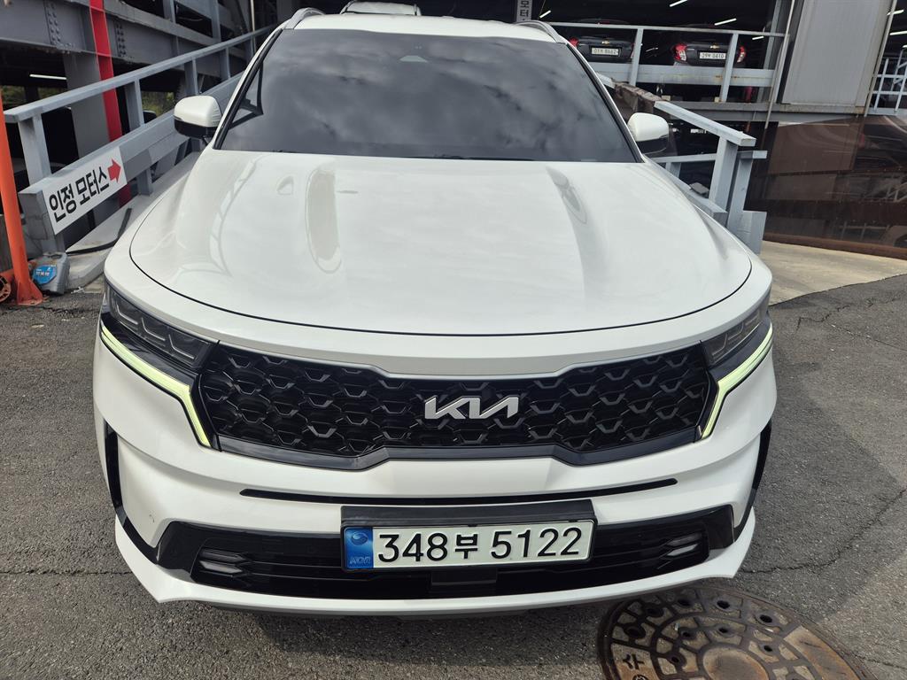 KIA Sorento 2022 Blanco - Importación desde Corea - HF Imports Iquique - Foto 1