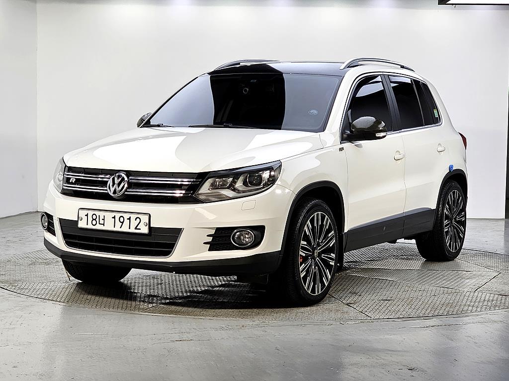 Volkswagen Tiguan 2012 Blanco - Importación desde Corea - HF Imports Iquique - Foto 1