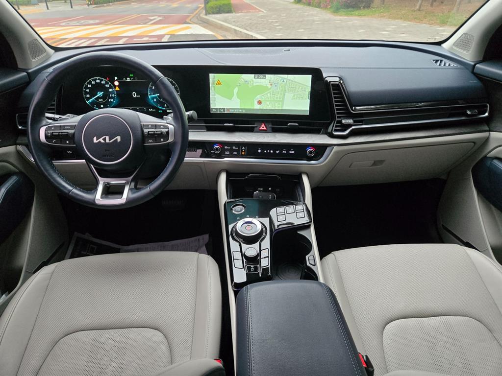 KIA Sportage - Vista 11