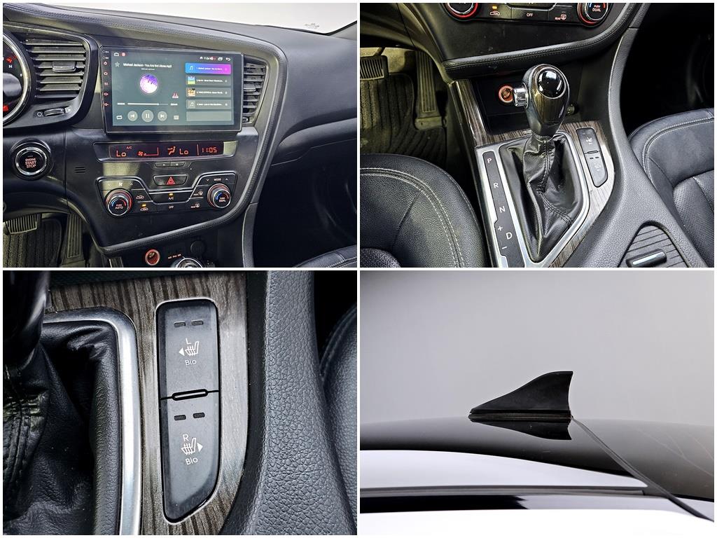 KIA K5 2012 Blanco - Importación desde Corea - HF Imports Iquique - Foto 19