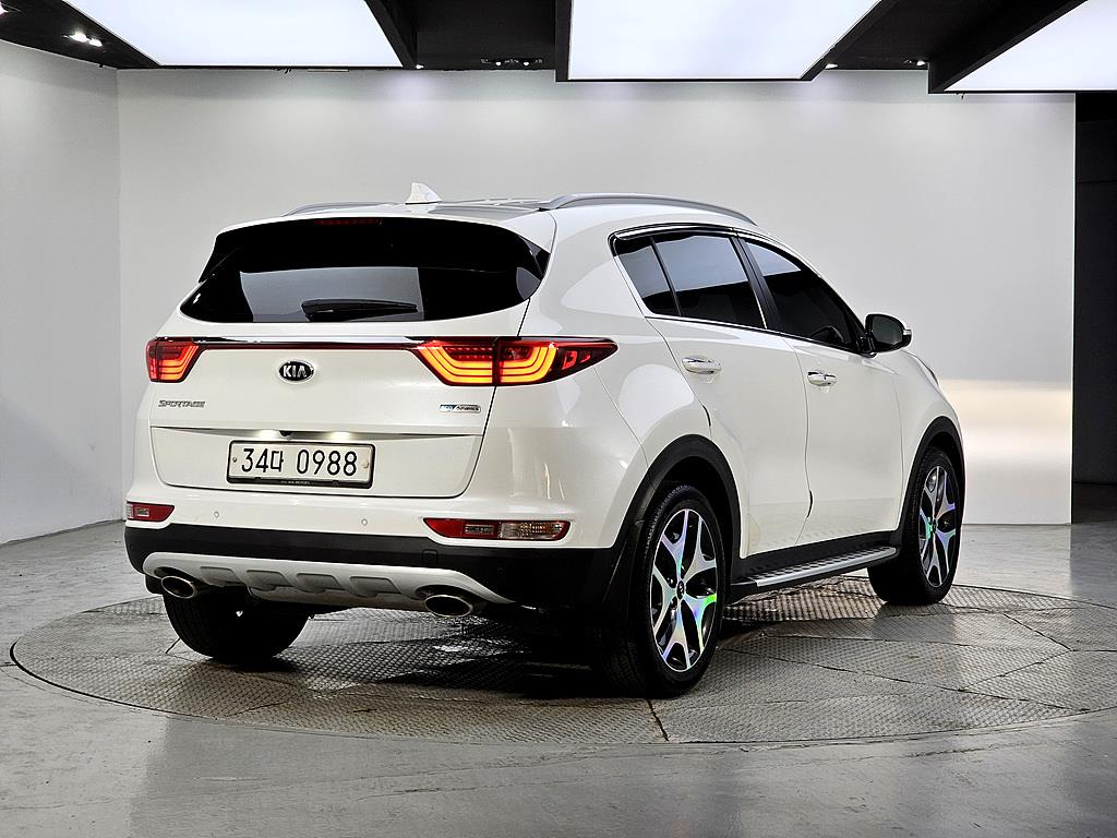 KIA Sportage - Vista 4