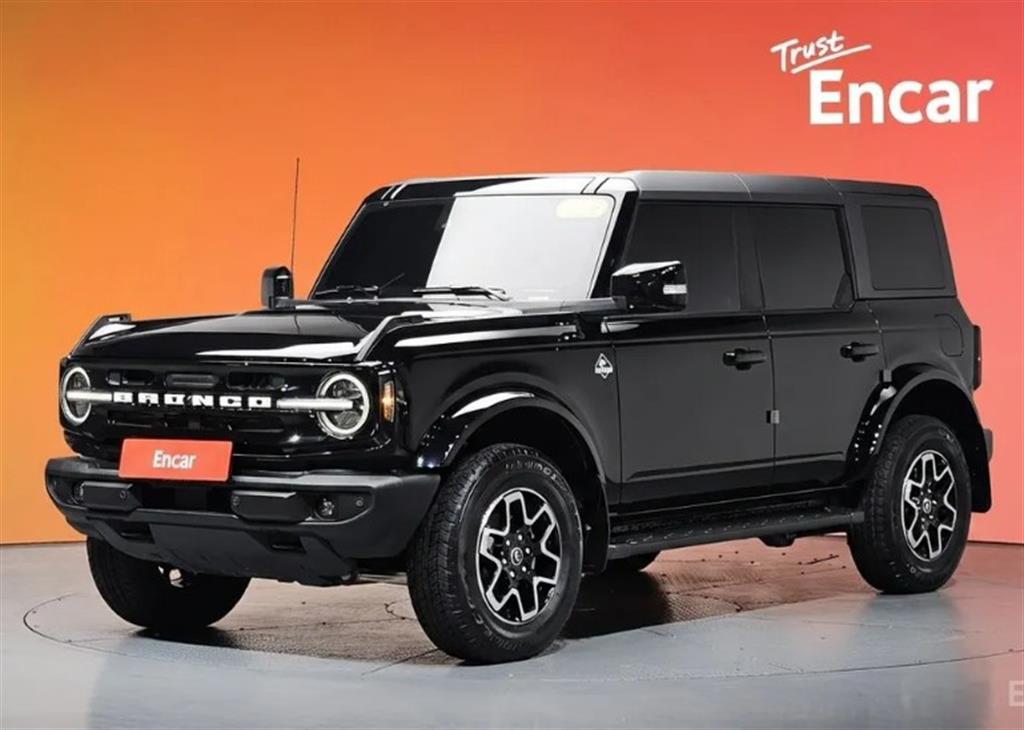 Ford Bronco 2024 Negro - Importación desde Corea - HF Imports Iquique - Foto 1