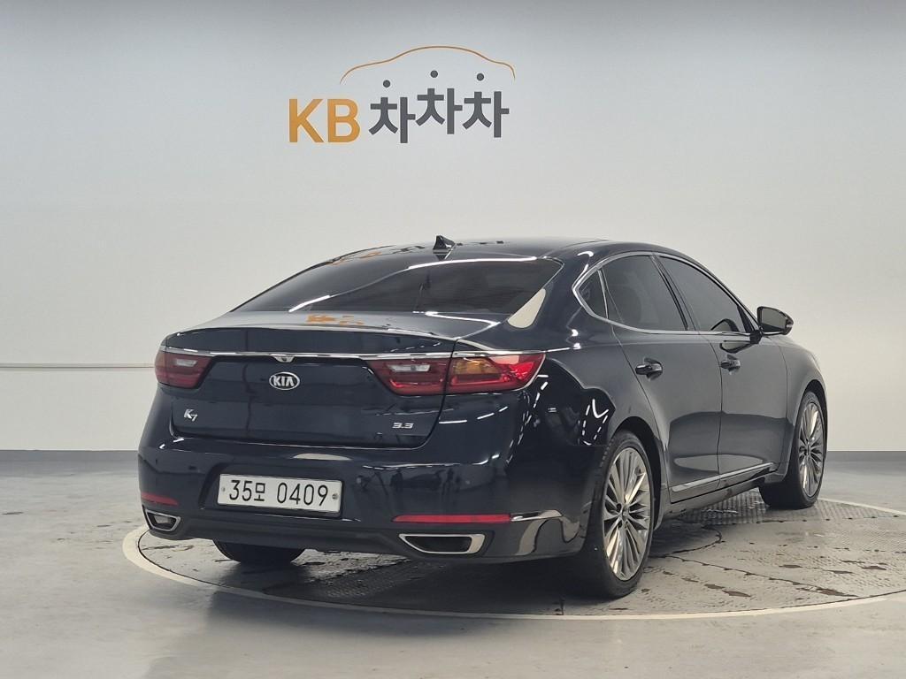 KIA K7 - Vista 3