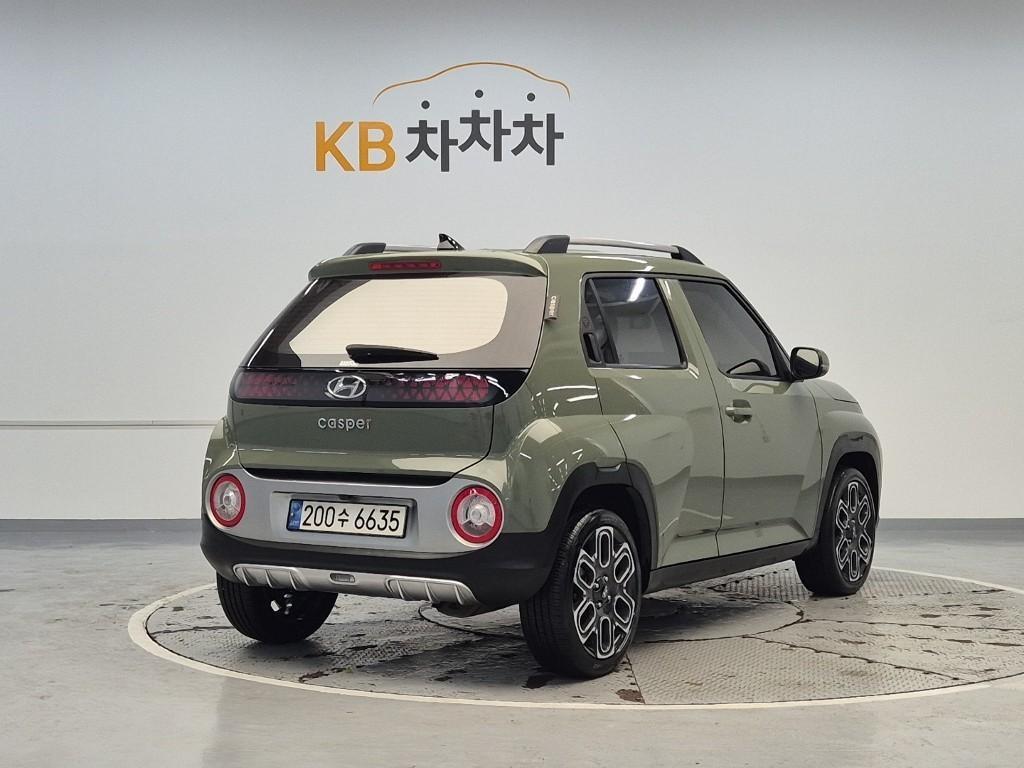 HYUNDAI Casper 2023 Verde - Importación desde Corea - HF Imports Iquique - Foto 19