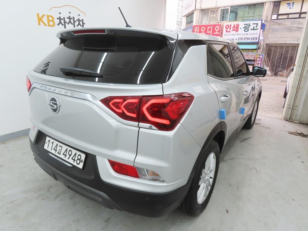 Ssangyong Korando - Vista 3