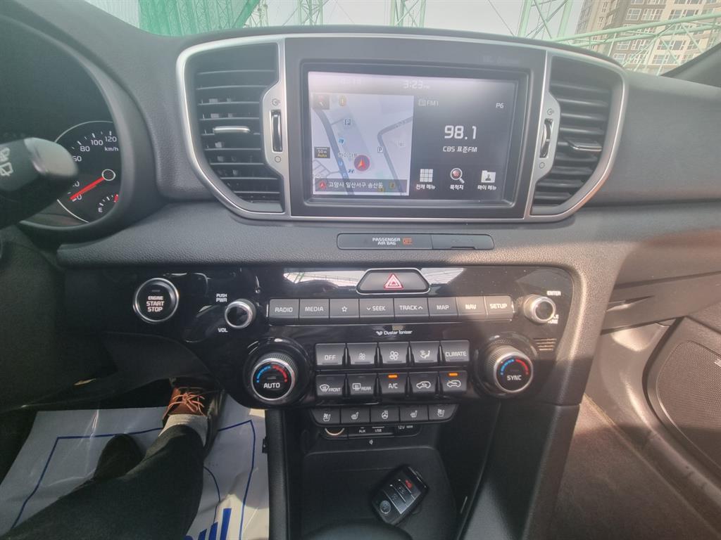 KIA Sportage 2018 Blanco - Importación desde Corea - HF Imports Iquique - Foto 16